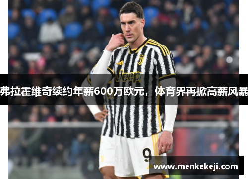 弗拉霍维奇续约年薪600万欧元，体育界再掀高薪风暴